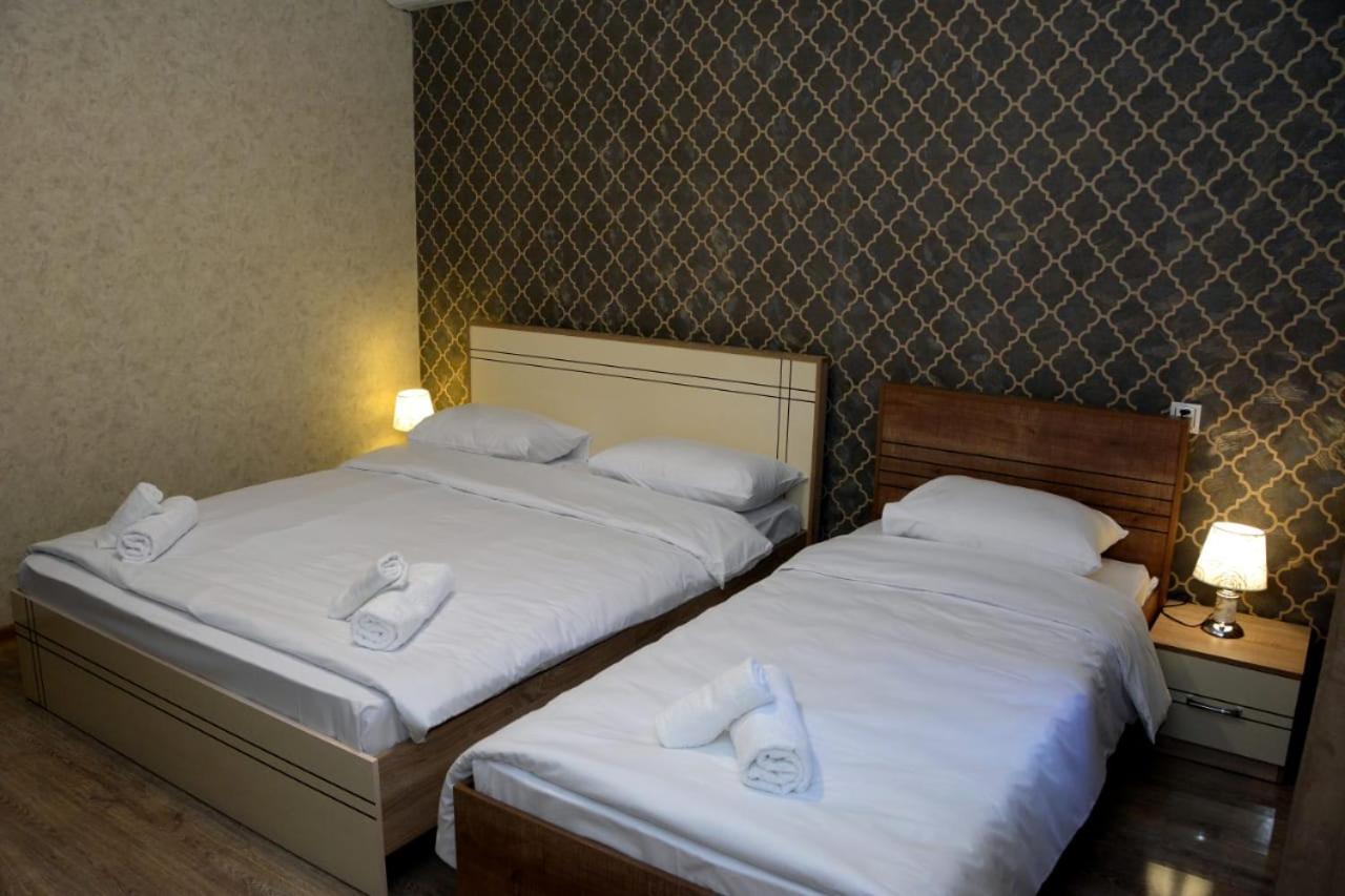 Tulpan Hotel Sheki Quarto foto