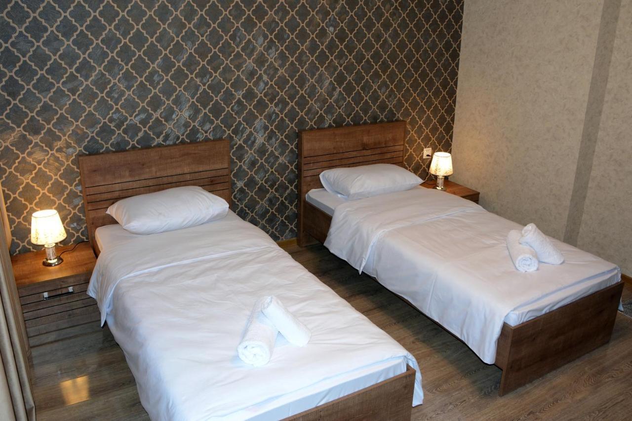Tulpan Hotel Sheki Exterior foto
