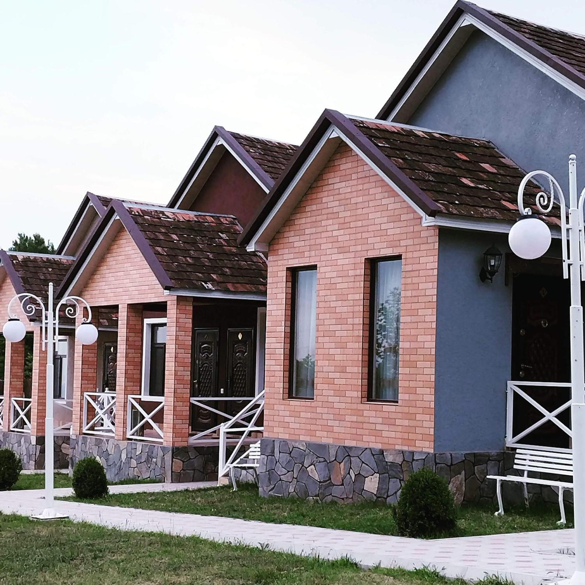 Tulpan Hotel Sheki Exterior foto